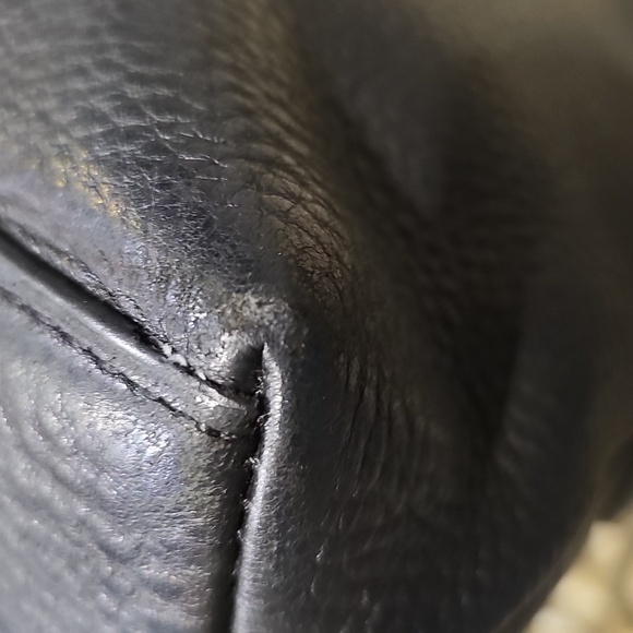 Tory Burch Black Crossbody Bag with Braided Strap and Tassle - Picture 14 of 15